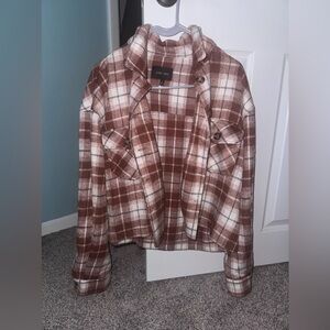 Plaid Jacket